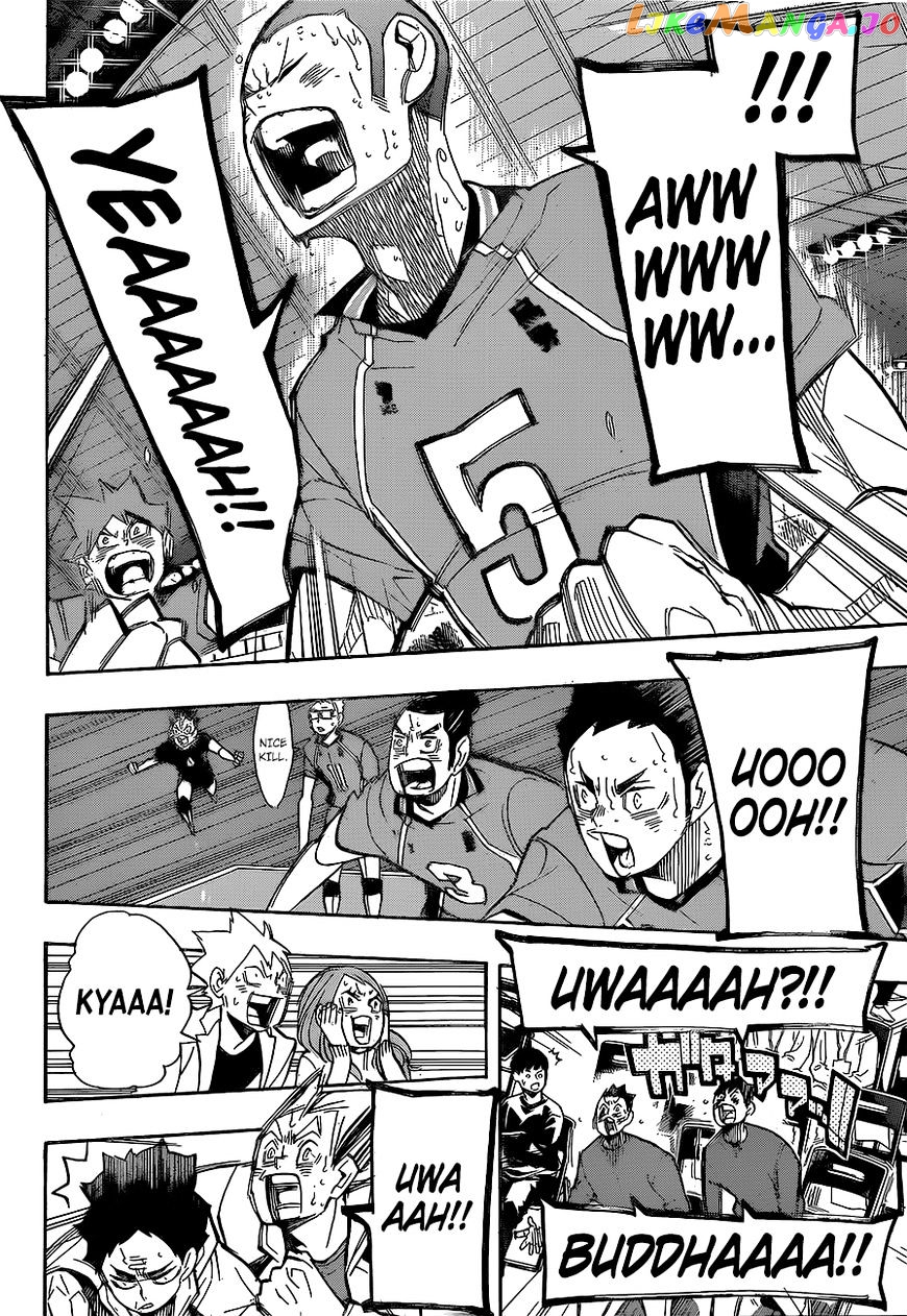 Haikyuu!!, Chapter 264 image 15